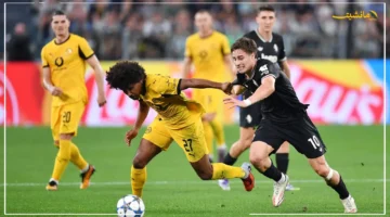 6 أهداف دفعة واحدة؟.. قمة يوفنتوس ودورتموند تنتهي بتعادل تاريخي ومثير. 1